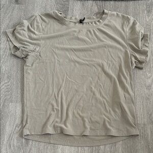 C&C California Light Tan Short Sleeve Tee